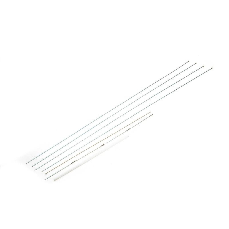Hangar 9 Pushrod - Linkage Set_ P-47D Thunderbolt 20cc - RC-Zubehoer