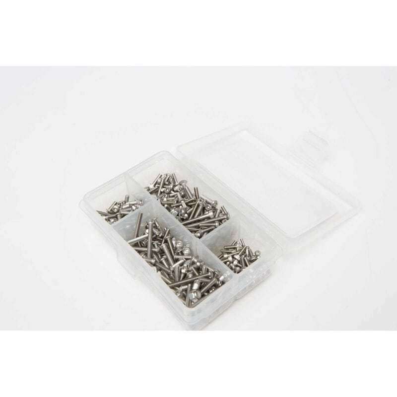 Dynamite Stainless Steel Screw Kit_ Traxxas TRX4 - RC-Zubehoer