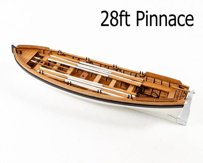 Krick Beiboot Pinnace 28 ft. / 126 mm Bausatz