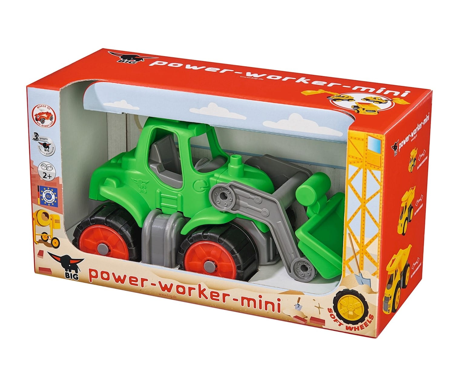 Big Power-Worker Mini Traktor