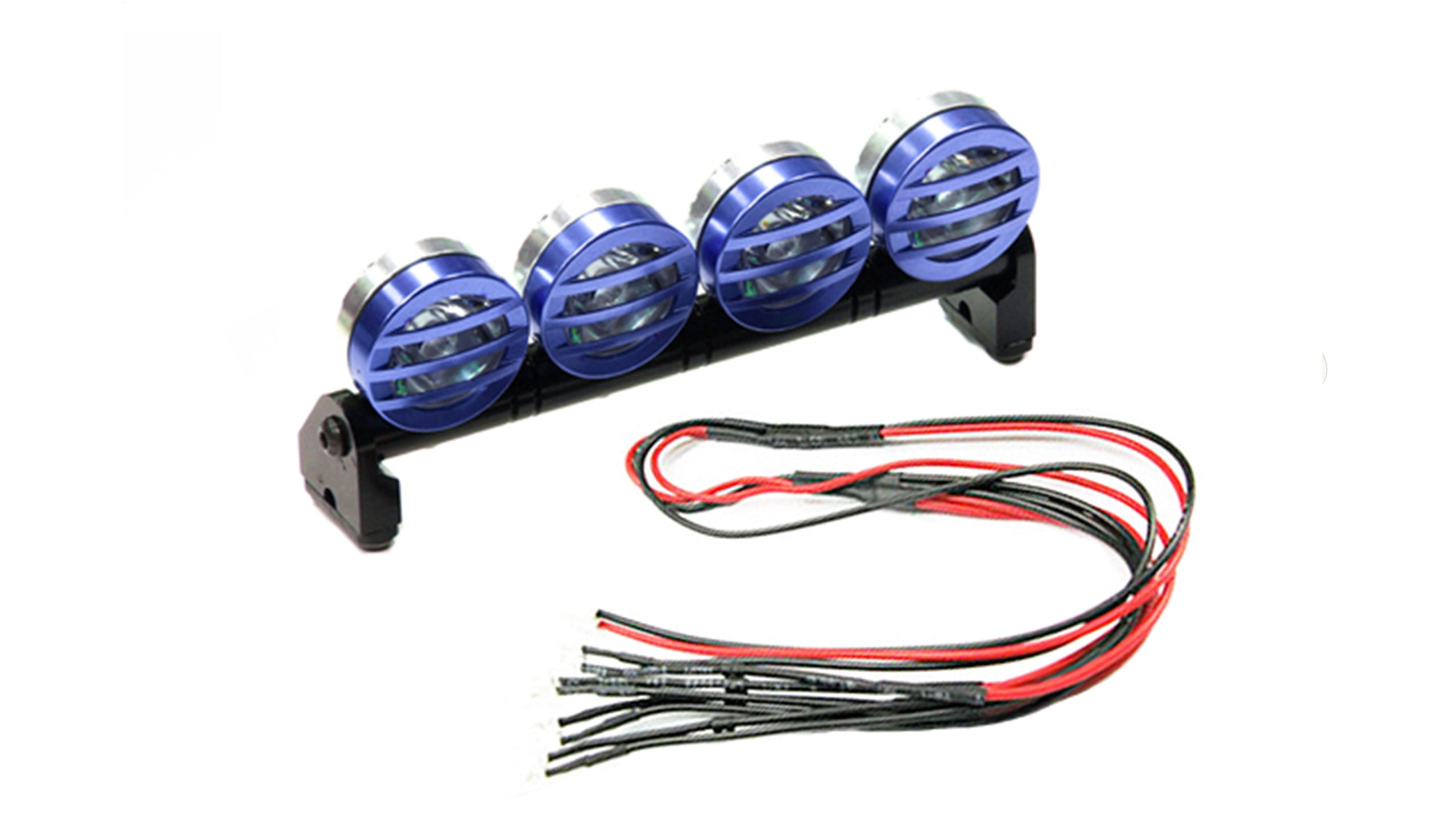 Amewi Dach Licht Set Metall 4 Stck. Alloy Roof Light Set 4 pcs