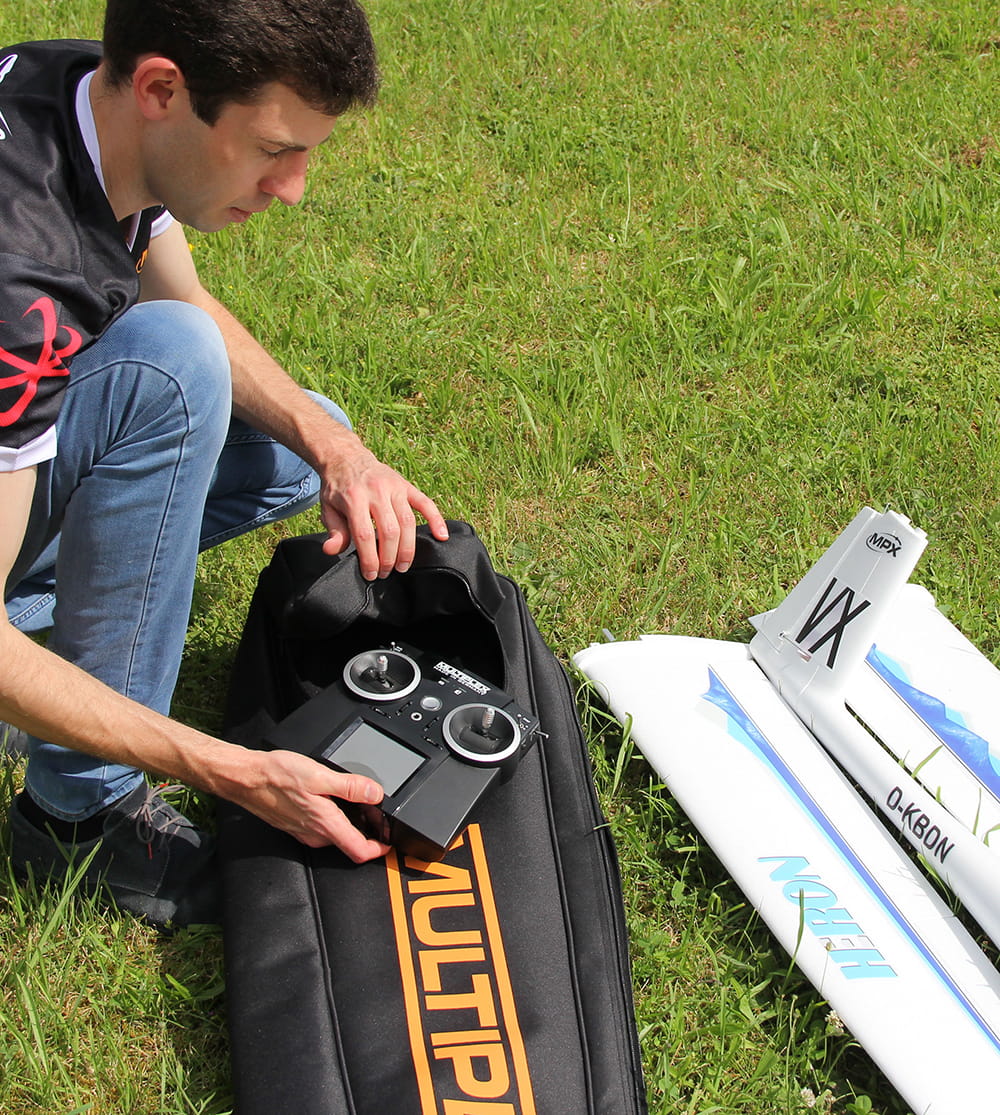 Multiplex Modelltasche Segler (z.B.HERON) Multiplex Modelltasche Segler _z_B.HERON_ - RC-Zubehoer