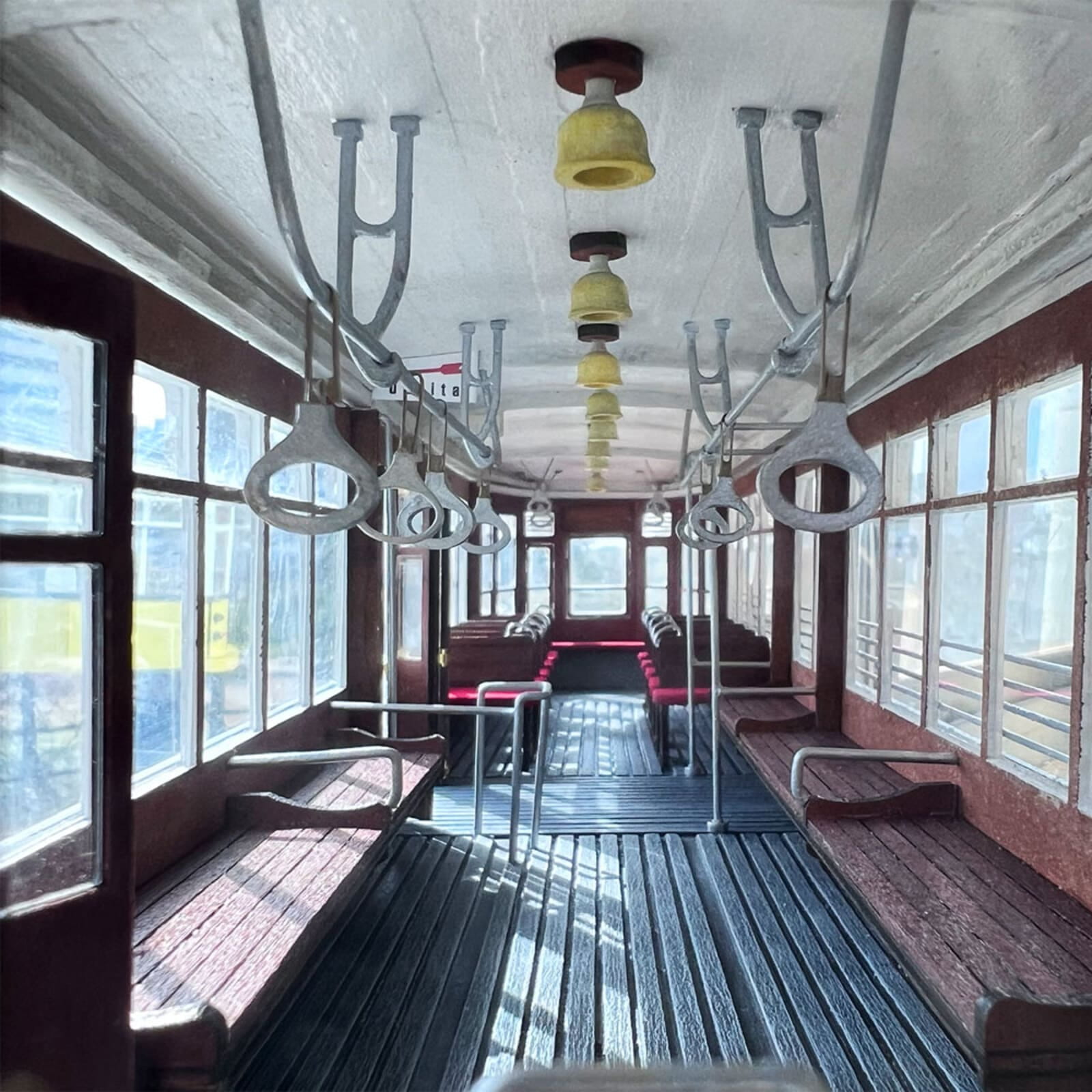 Modellbausatz - Milano Strassenbahn Bausatz 1_24