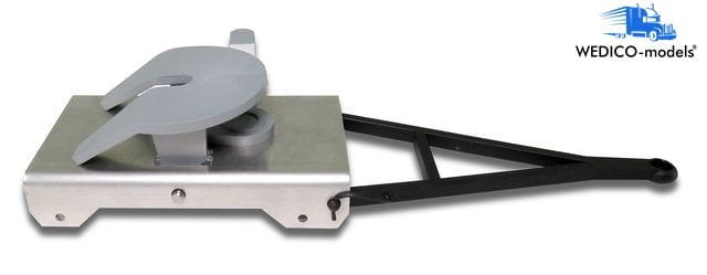 Wedico Dolly 1-Achs mit Standardsattel ohne Achse