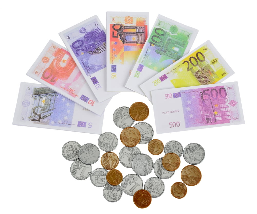 Simba Toys Euro-Spielgeld