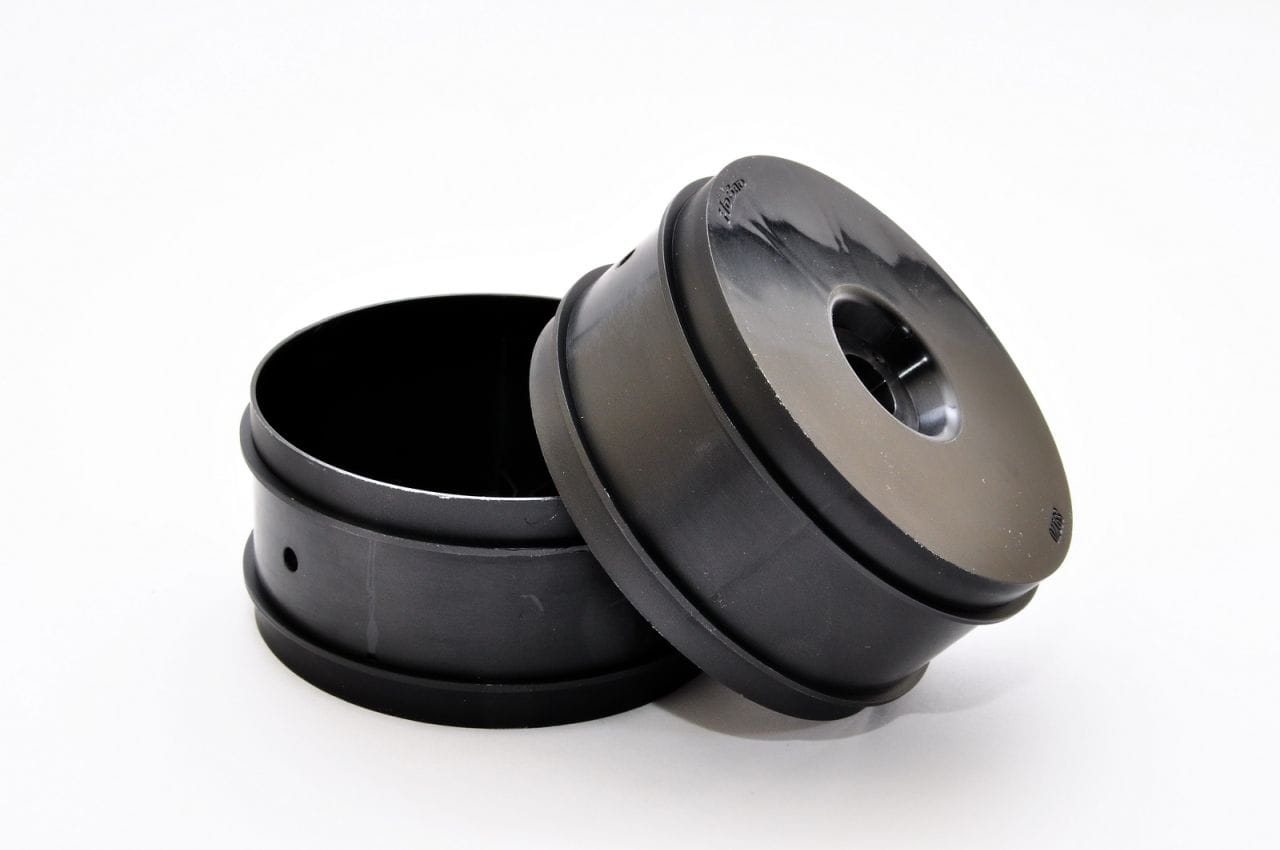 HoBao Revo Felgen schwarz - _2 Stk._ - RC-Zubehoer