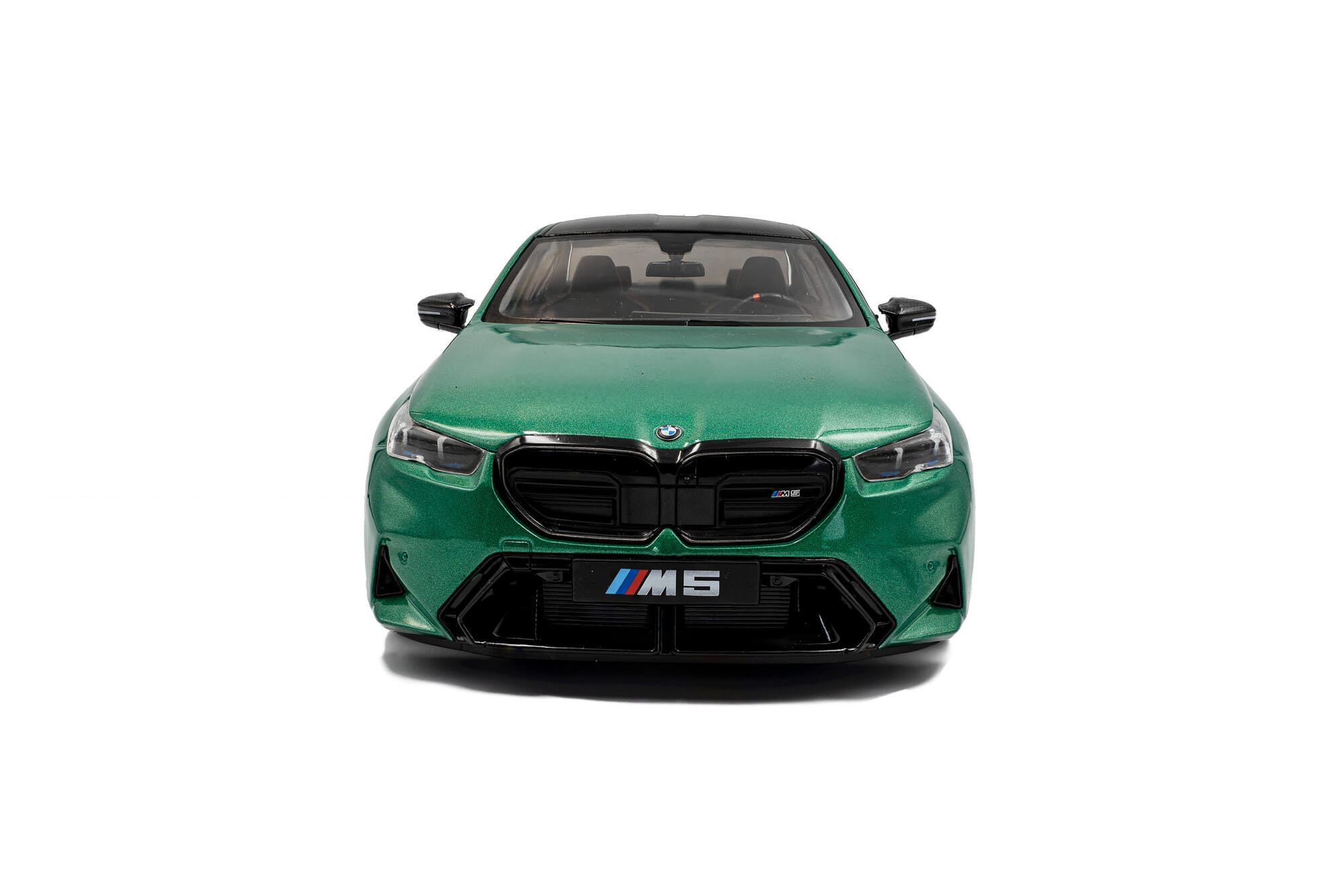 Solido BMW M5 G90 Isle of Man Green Standmodellauto im Massstab 1_18