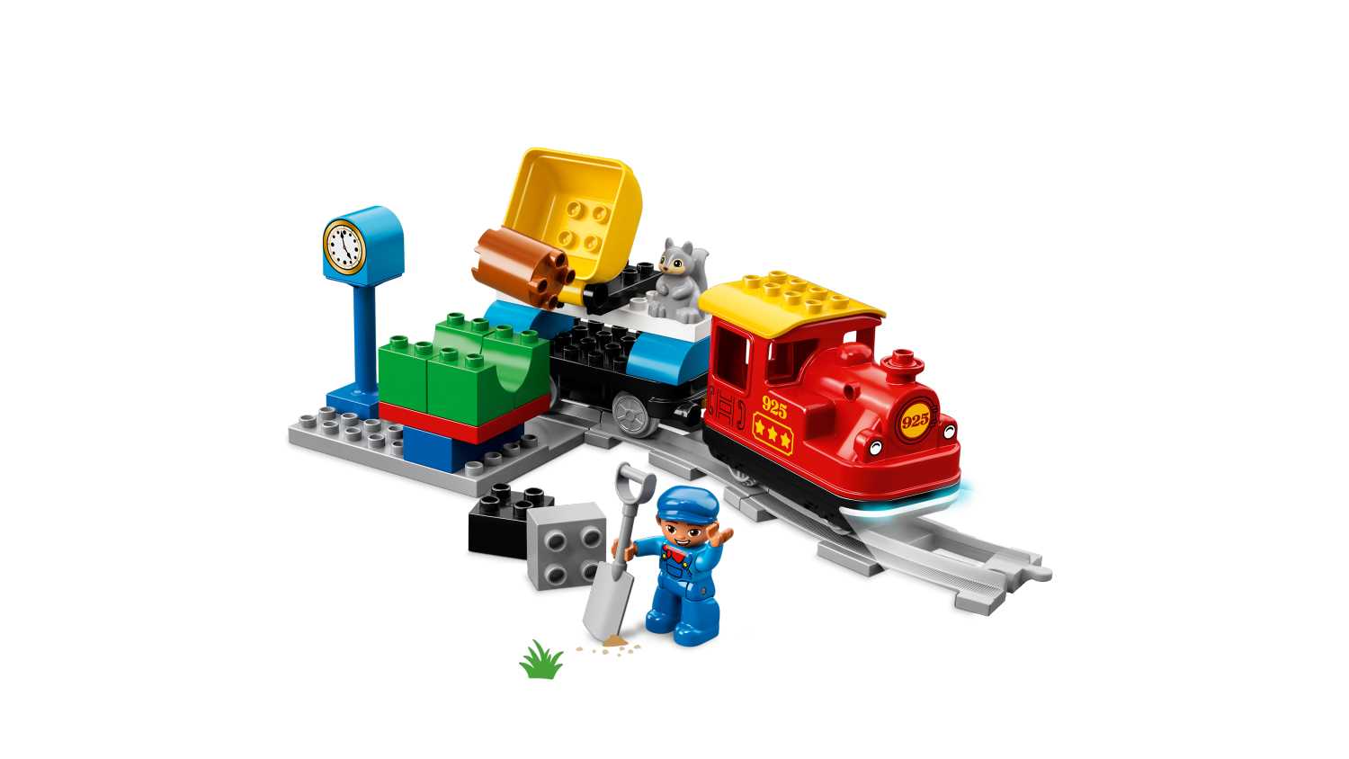 LEGO DUPLO Dampfeisenbahn