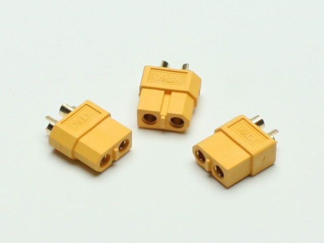 Pichler XT-60 Stecker VE 3 Stück Bis 60A belastbar