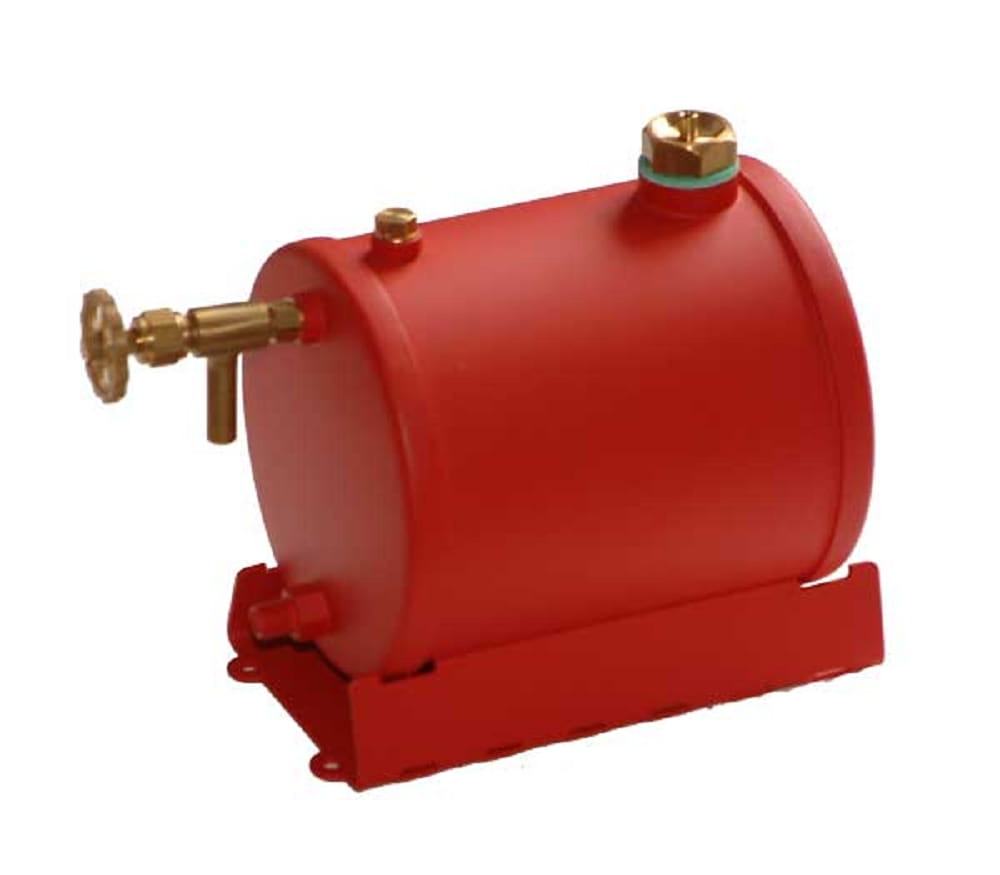 Krick Gastank gross Ø 70 mm mit Nachwaermung - RC-Zubehoer
