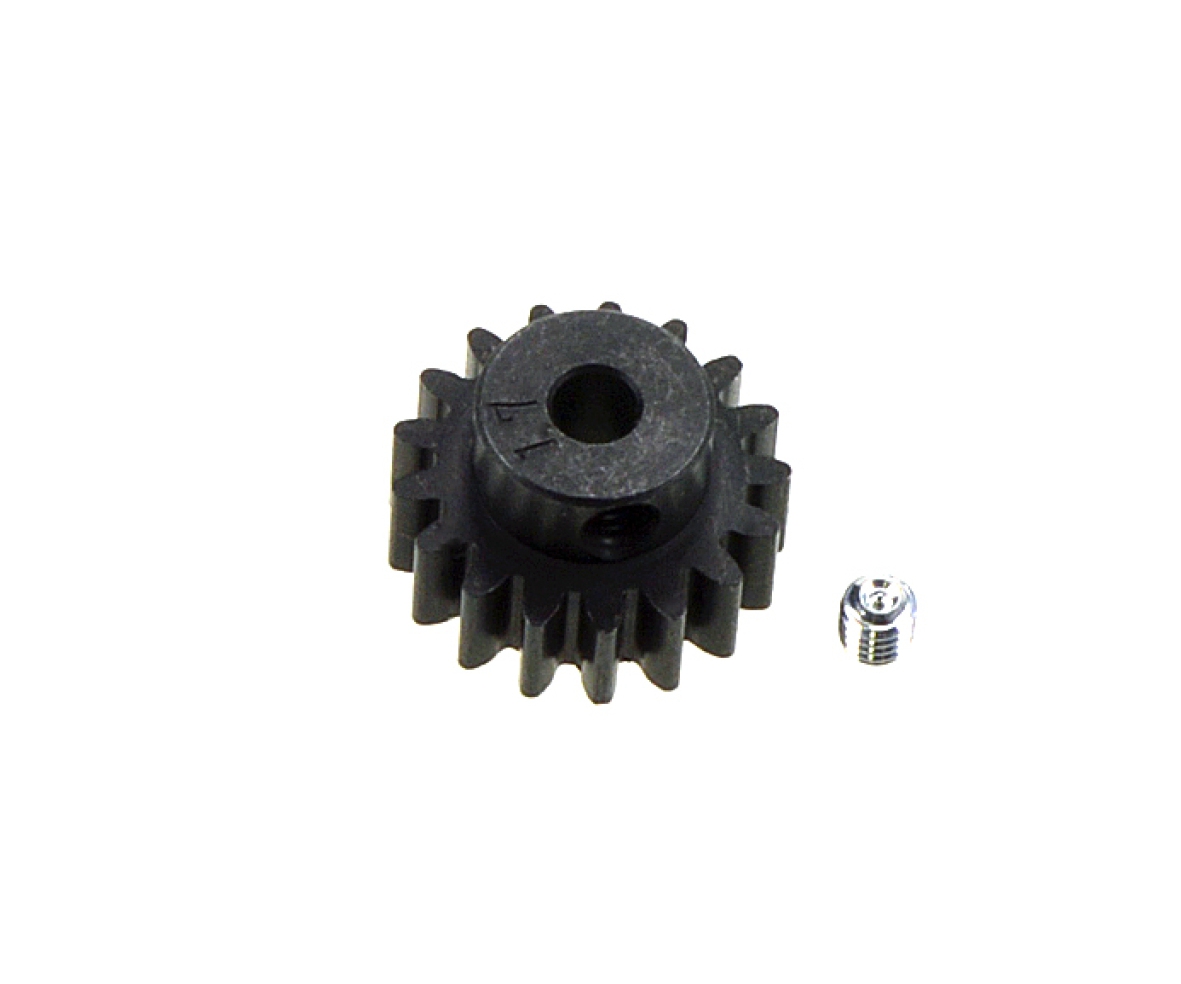 Tamiya DT-03 DT-02 Stahl Motorritzel 17Z