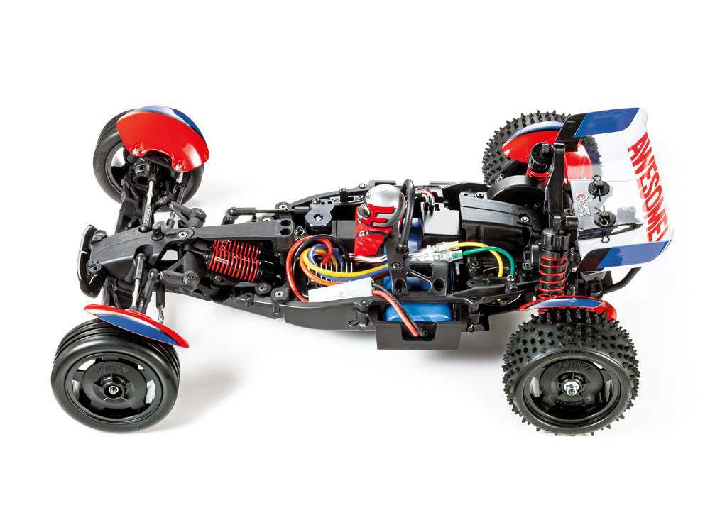 Tamiya 1:10 RC Buggy Astute TD2 2WD Bausatz
