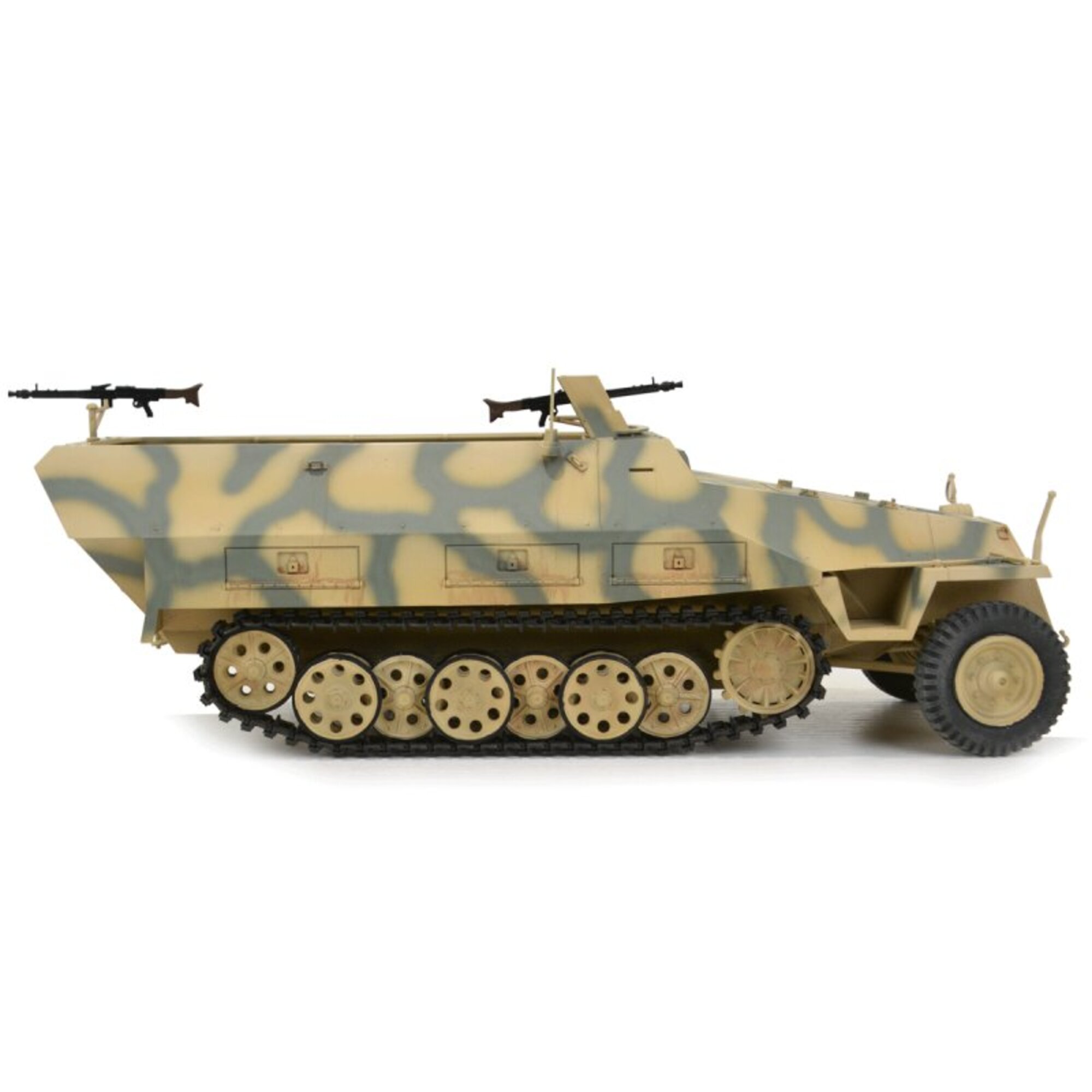 Torro 1_16 RC Modell Sd_ Kfz_ 251_1 Ausf. D in tarn farbe mit funktionalen Details