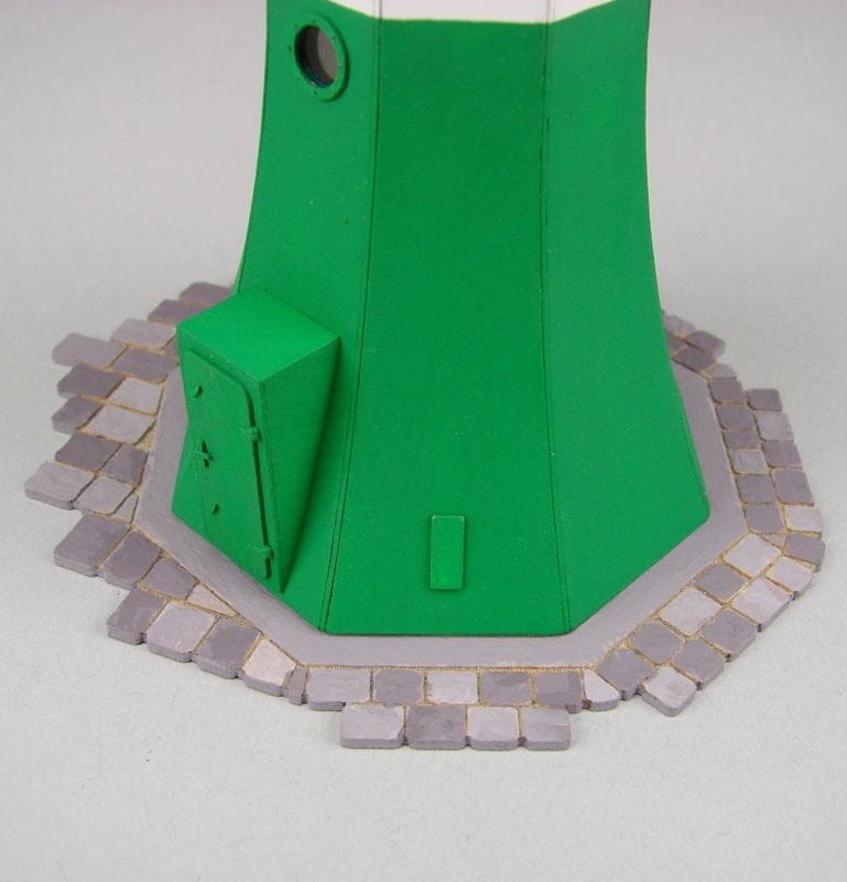 Shipyard Leuchtturm Sassnitz Germany Lighthouse 1937 1:72 Laser Kartonbausatz Shipyard Leuchtturm Sassnitz Germany Lighthouse 1937 1:72 Laser Kartonbausatz