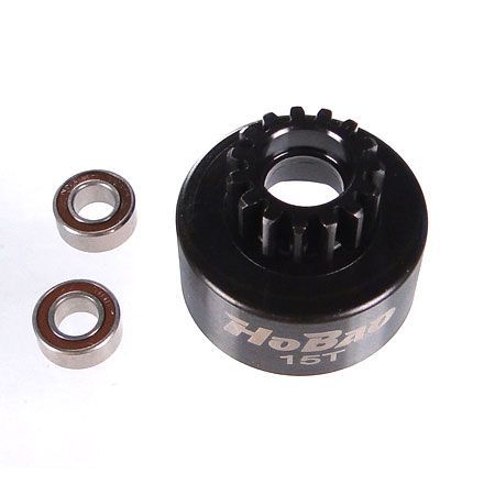 HoBao Kupplungsglocke 15Z _ Kugell. 10mm - RC-Zubehoer