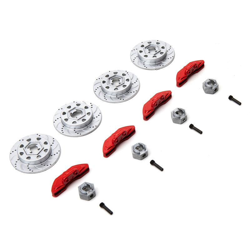 Axial Hex Rtr Clpr Pin Set _4_ RBX10 - RC-Zubehoer