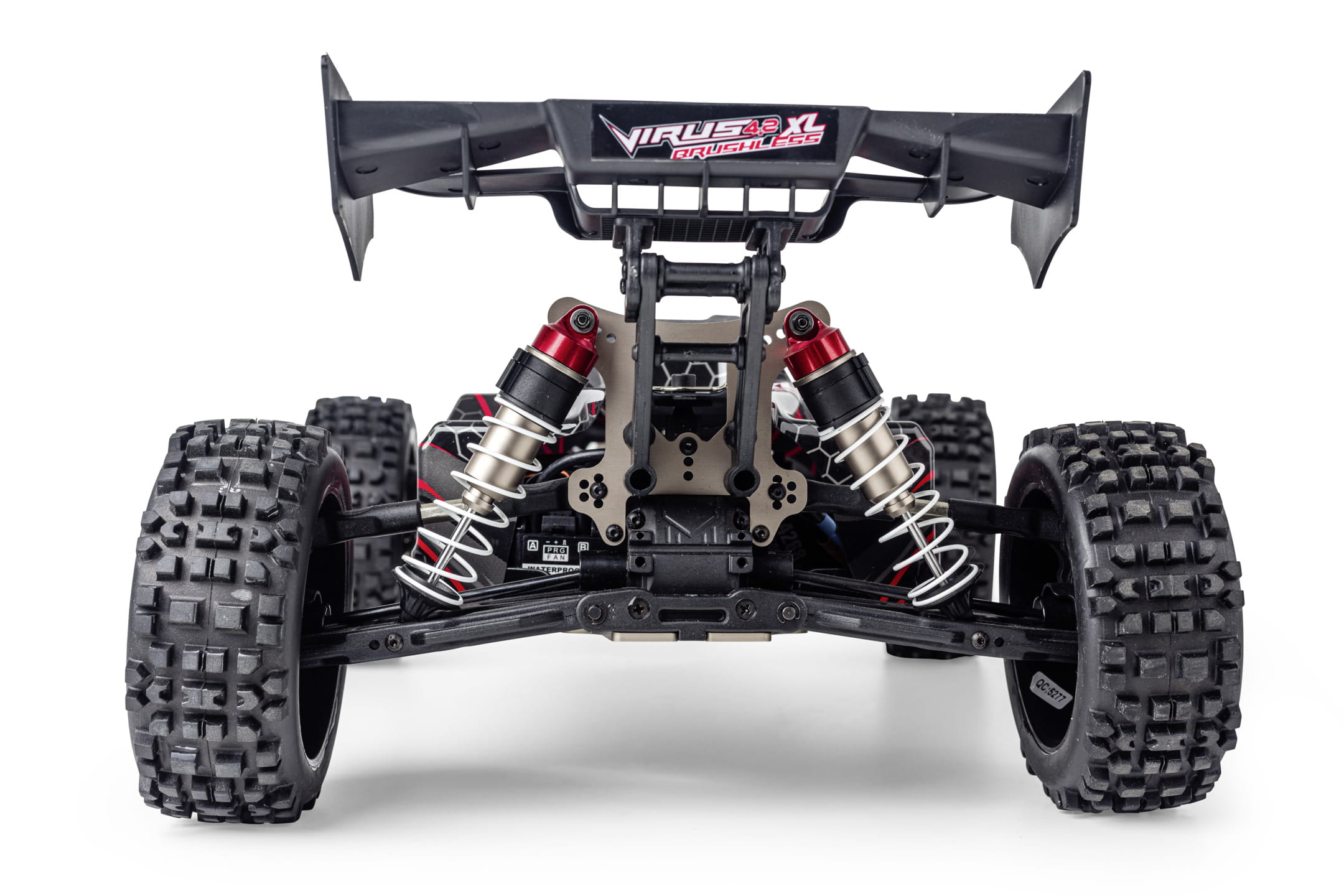 Carson Modellsport Virus 4.1 4S brushless 1:8 Auto RC électrique Buggy Carson Modellsport Virus 4.1 4S brushless 1:8 Auto RC électrique Buggy