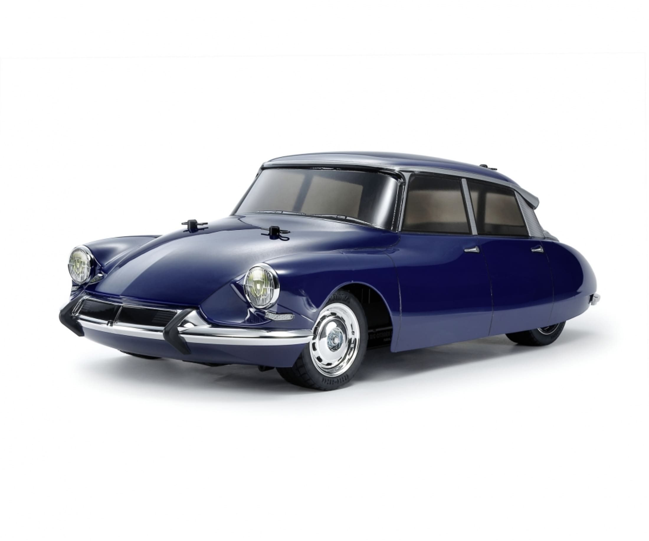 Tamiya 1_10 RC Citroen DS MB-01 Blau Bausatz Lackiert - RC-Zubehoer