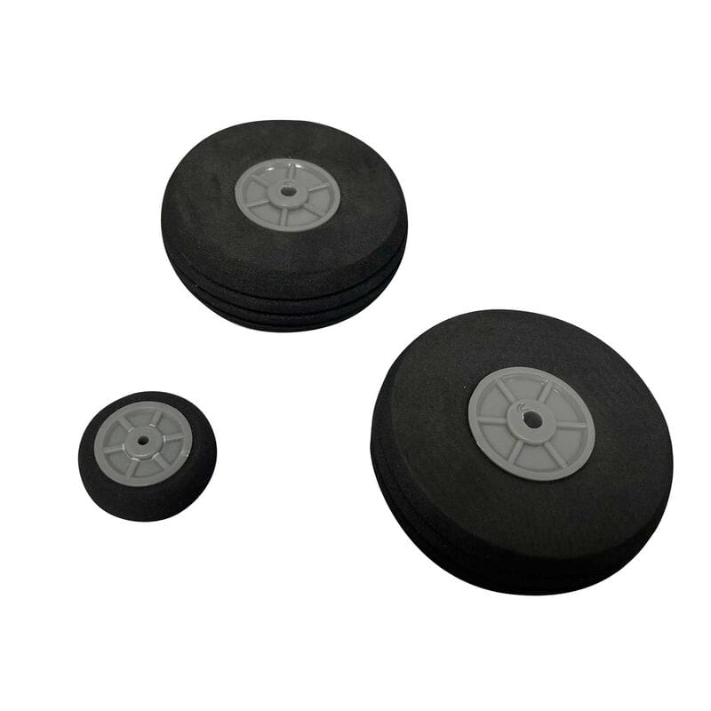 E-flite Wheels _2_ 54mm _1_ 25mm_ Commander mPD 1.4m - RC-Zubehoer