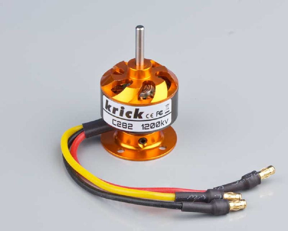 Krick MAX Aero BL Motor C282 1200 KV - RC-Zubehoer