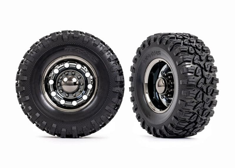 Traxxas Reifen auf Felge hinten (2) Canyon RT 4.6x2.2 Traxxas Reifen auf Felge hinten (2) Canyon RT 4.6x2.2