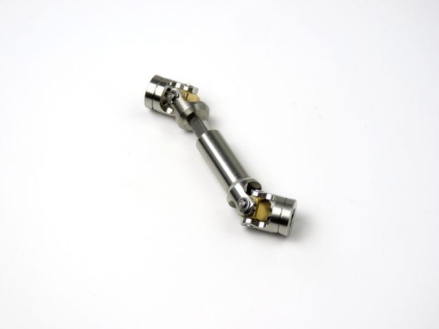 Lesu 1_14 Kardanwelle Edelstahl 55-70mm mit 5mm Bohrungen - RC-Zubehoer