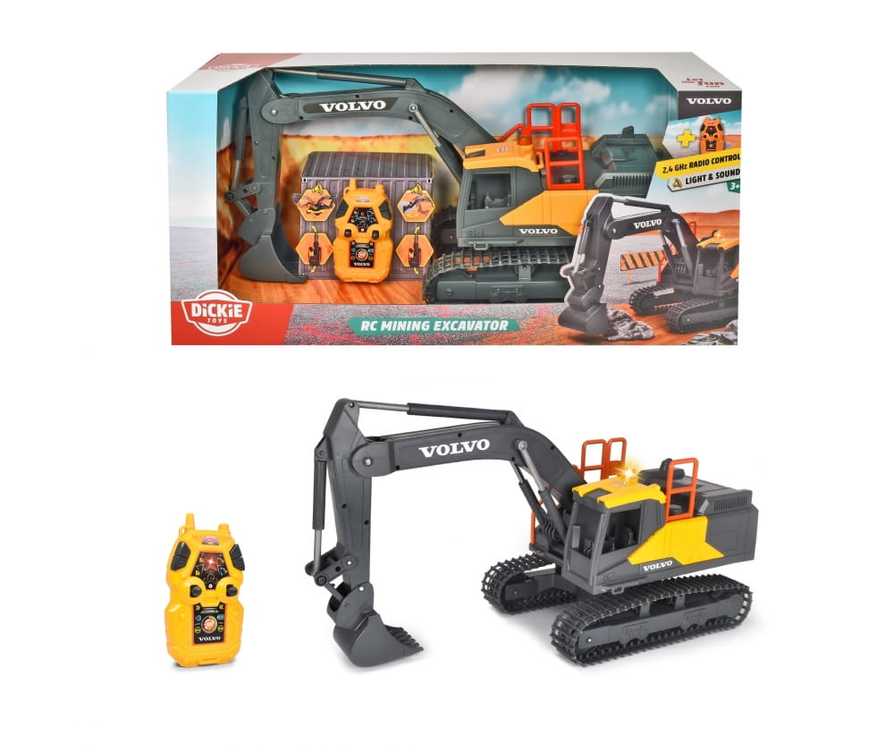 Dickie RC Volvo Mining Excavator