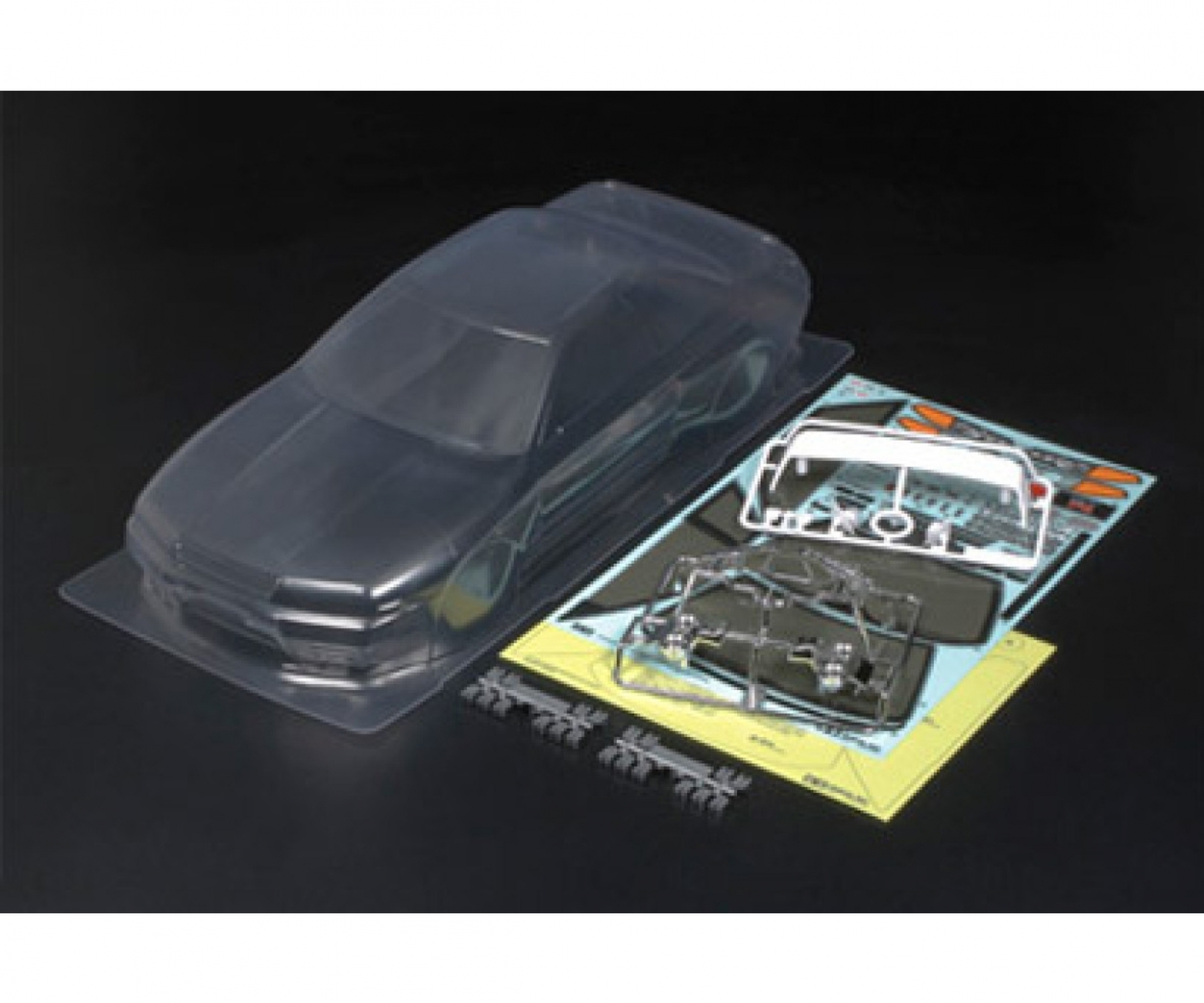 Tamiya Karosserie Satz Nissan Skyline R32 1:10