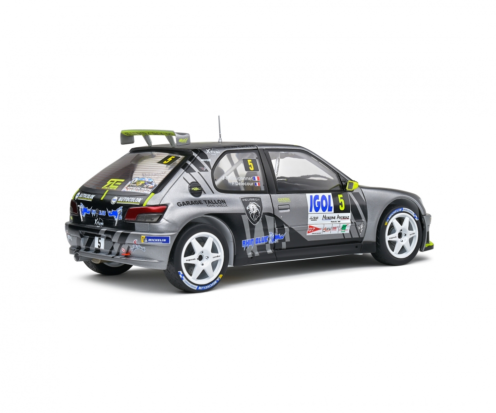Solido 1_18 PEUGEOT 306 MAXI #5 Modellauto - RC-Zubehoer
