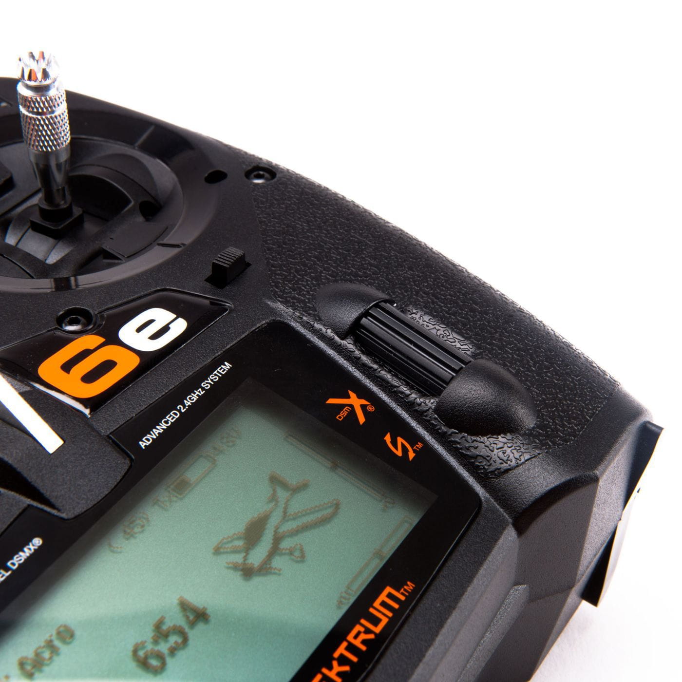 Spektrum DX6e DSMX 6 Kanal RC Fernsteuerung mit Telemetrie_