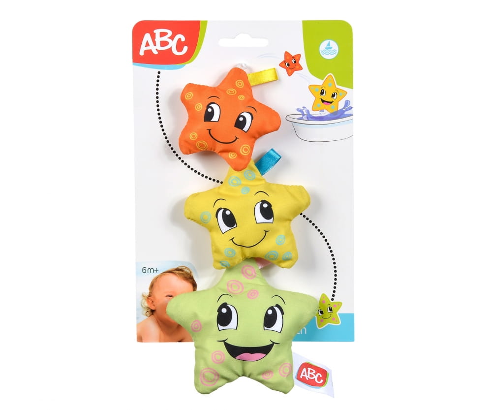 Simba Toys ABC Weiche Seesterne