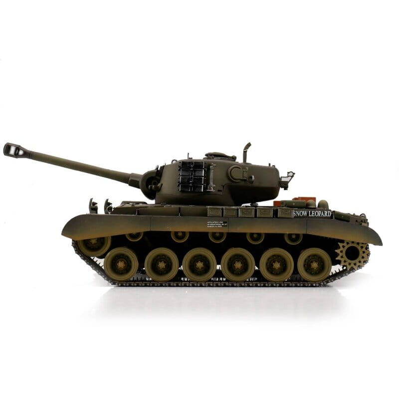 Torro M26 Pershing Snow Leopard RC Panzer 1_16 Gruen BB Metallketten RTR