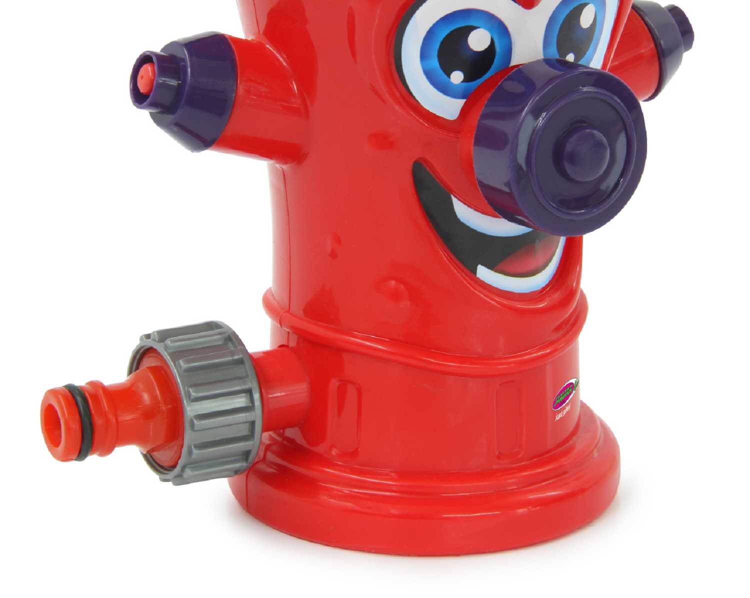 Jamara Mc Fizz Wassersprinkler Hydrant Happy