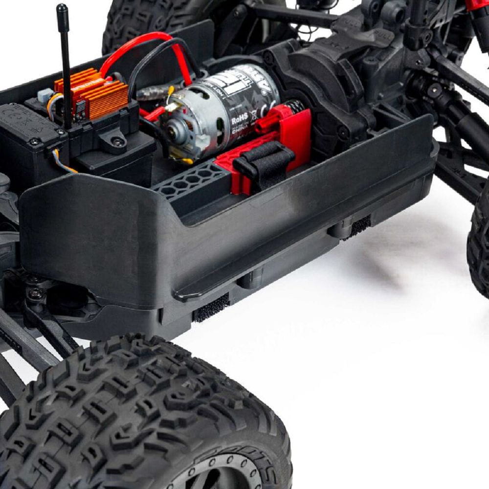 Arrma RC Stadium Truck Buggy VORTEKS BOOST 4X2 550 Mega 1:10 RTR Smart Akku, Lader Gunmetal Arrma RC Stadium Truck Buggy VORTEKS BOOST 4X2 550 Mega 1:10 RTR Smart Akku, Lader Gunmetal