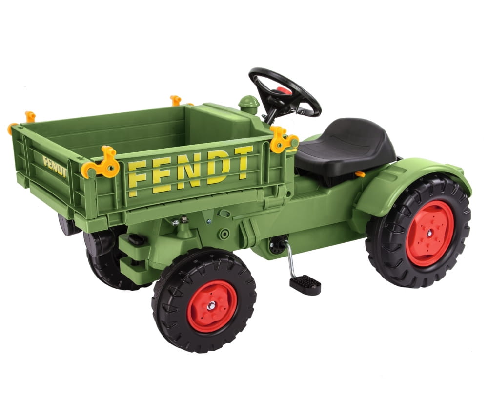 BIG Fendt Trett Traktor Geräteträger