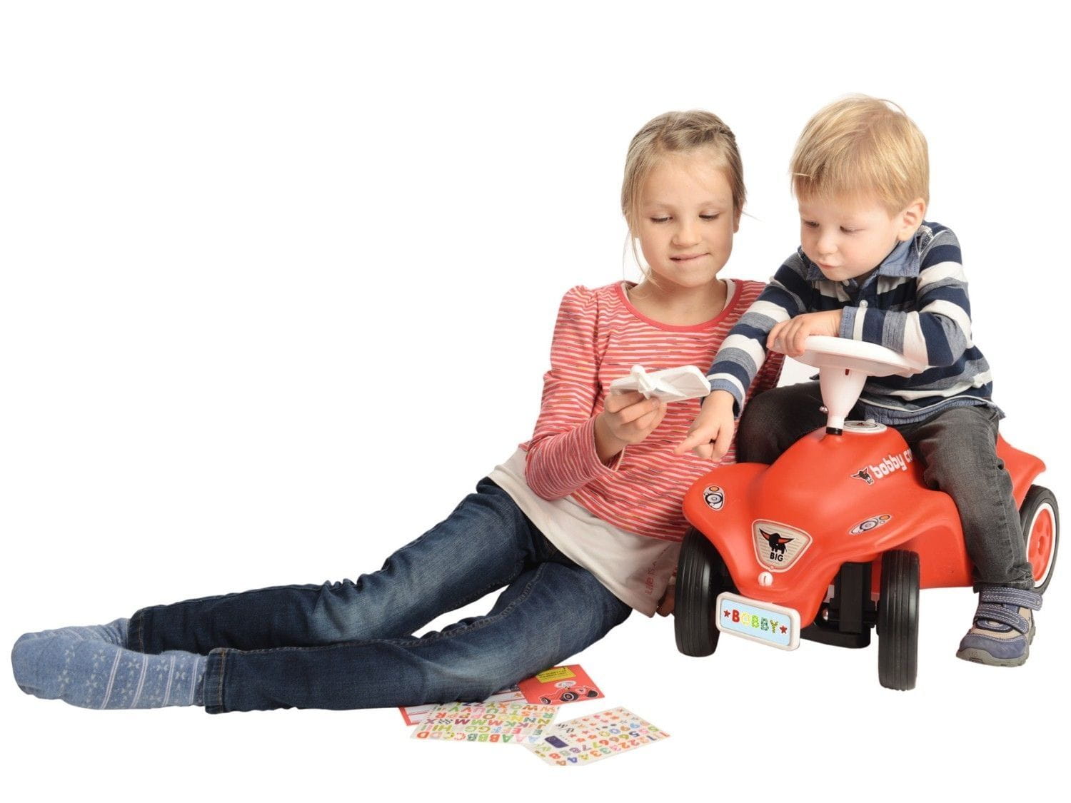 BIG Bobby Car Mein Nummernschild BIG Bobby Car Mein Nummernschild