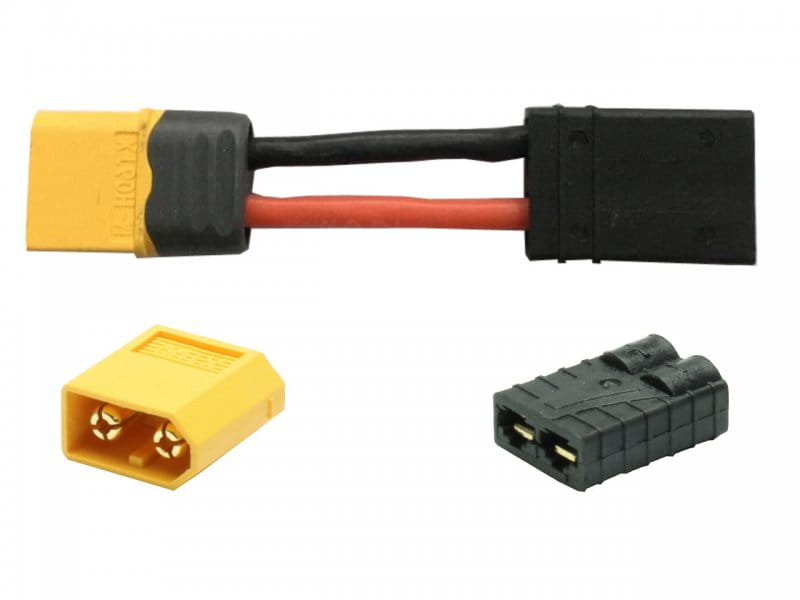 Extron Adapter XT60 auf TRX - RC-Zubehoer