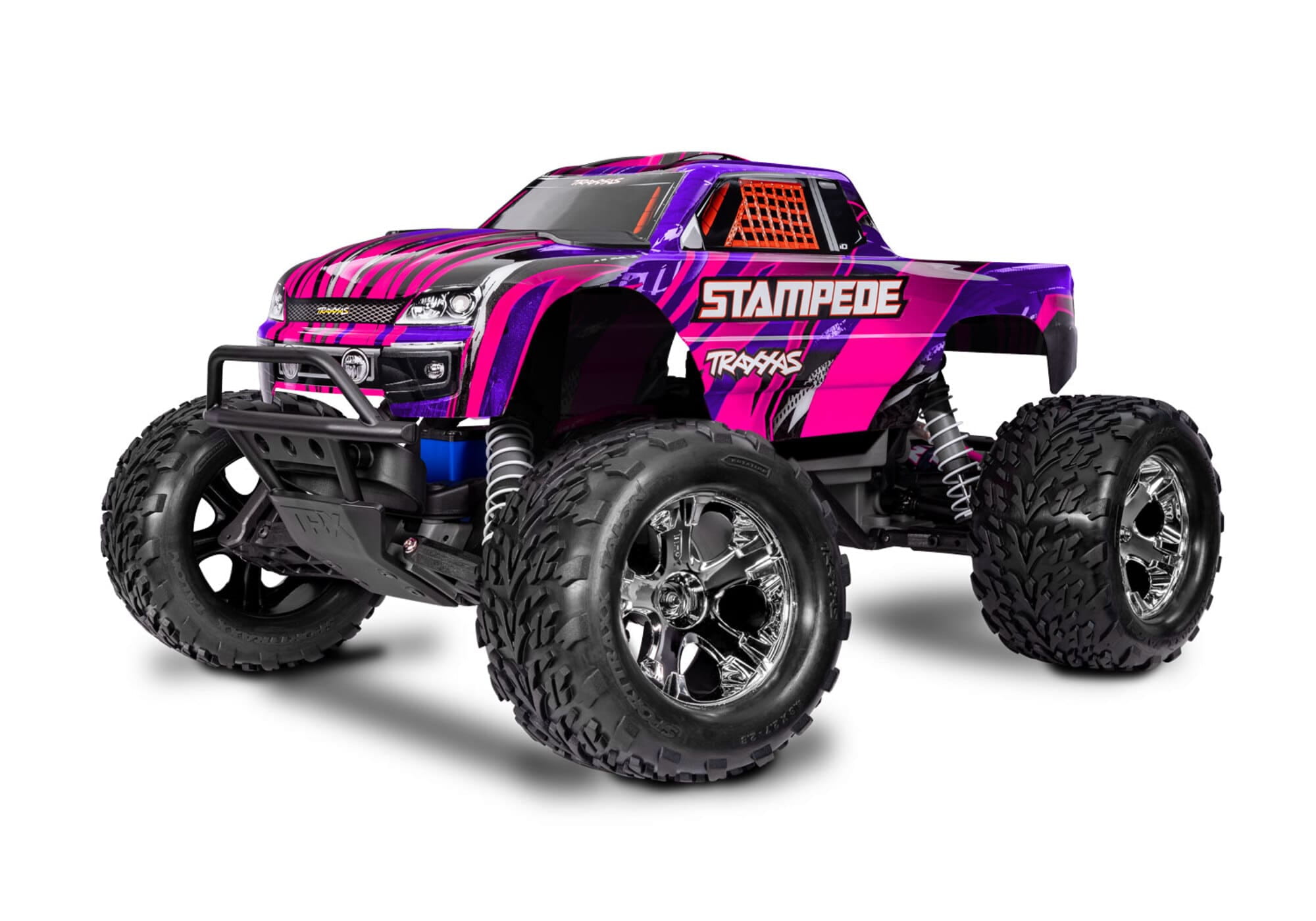 Traxxas 36254-8 Stampede 2WD RTR Monster Truck 1_10 pink