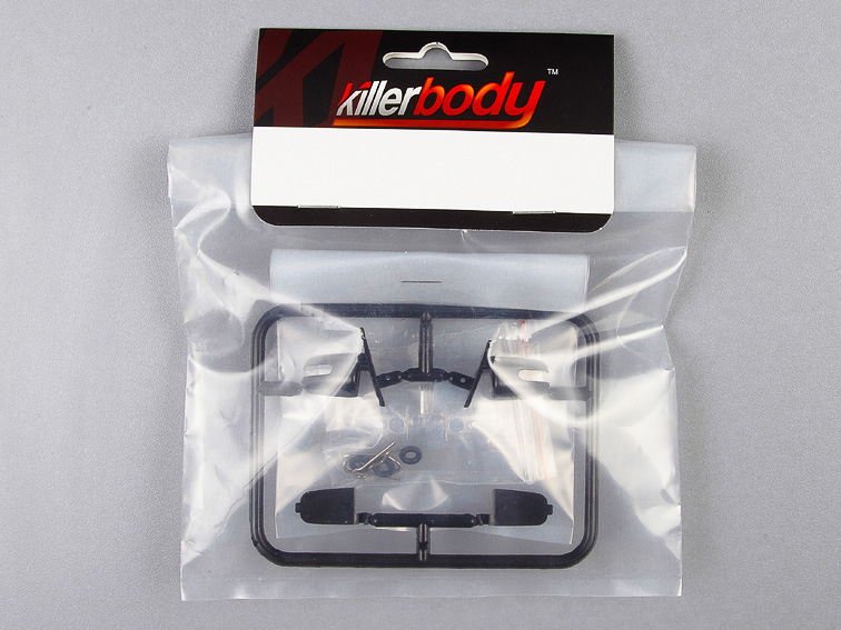 Killerbody Seitliches Rueckspiegel Set _Type-A_ inkl. LED‘s - RC-Zubehoer
