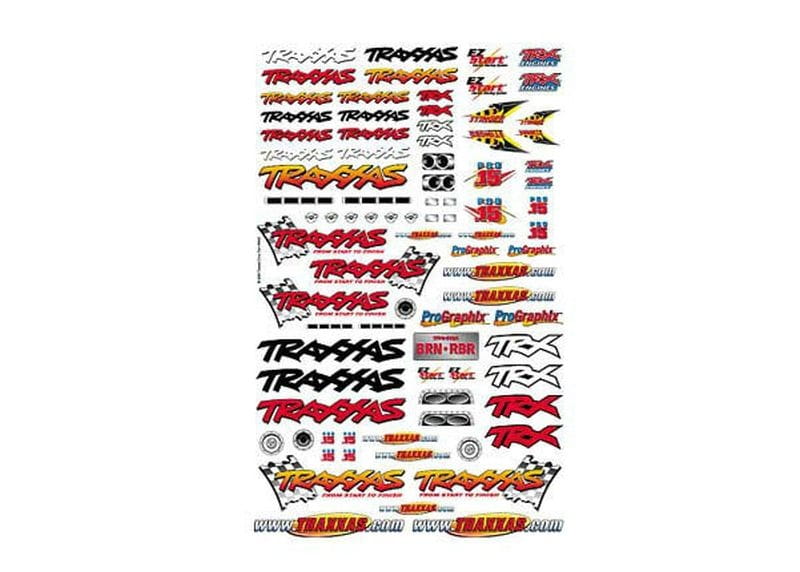 Traxxas-Dekor