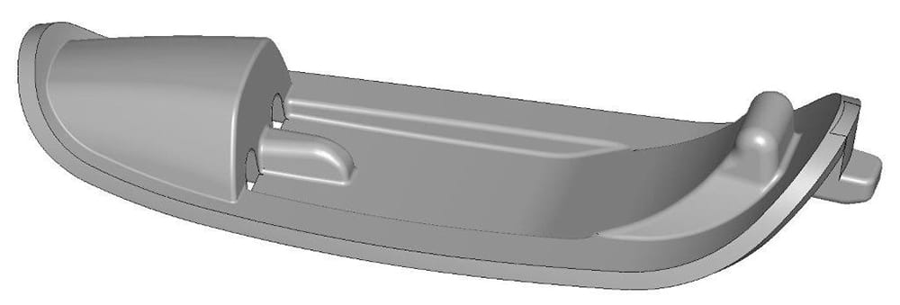 Multiplex Kabinenrahmen Lentus (einzeln ohne Dekor) Multiplex Kabinenrahmen Lentus _einzeln ohne Dekor_ - RC-Zubehoer