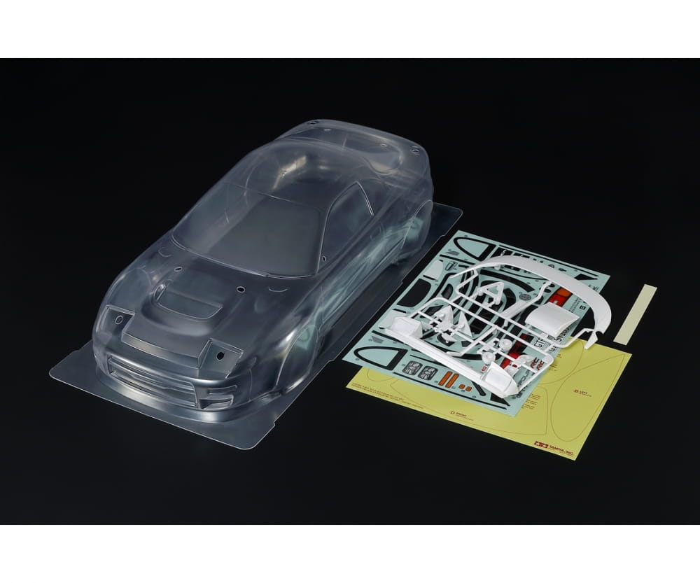 Tamiya Karosserie Satz Toyota GT-FOUR ST18 unlackiert - RC-Zubehoer