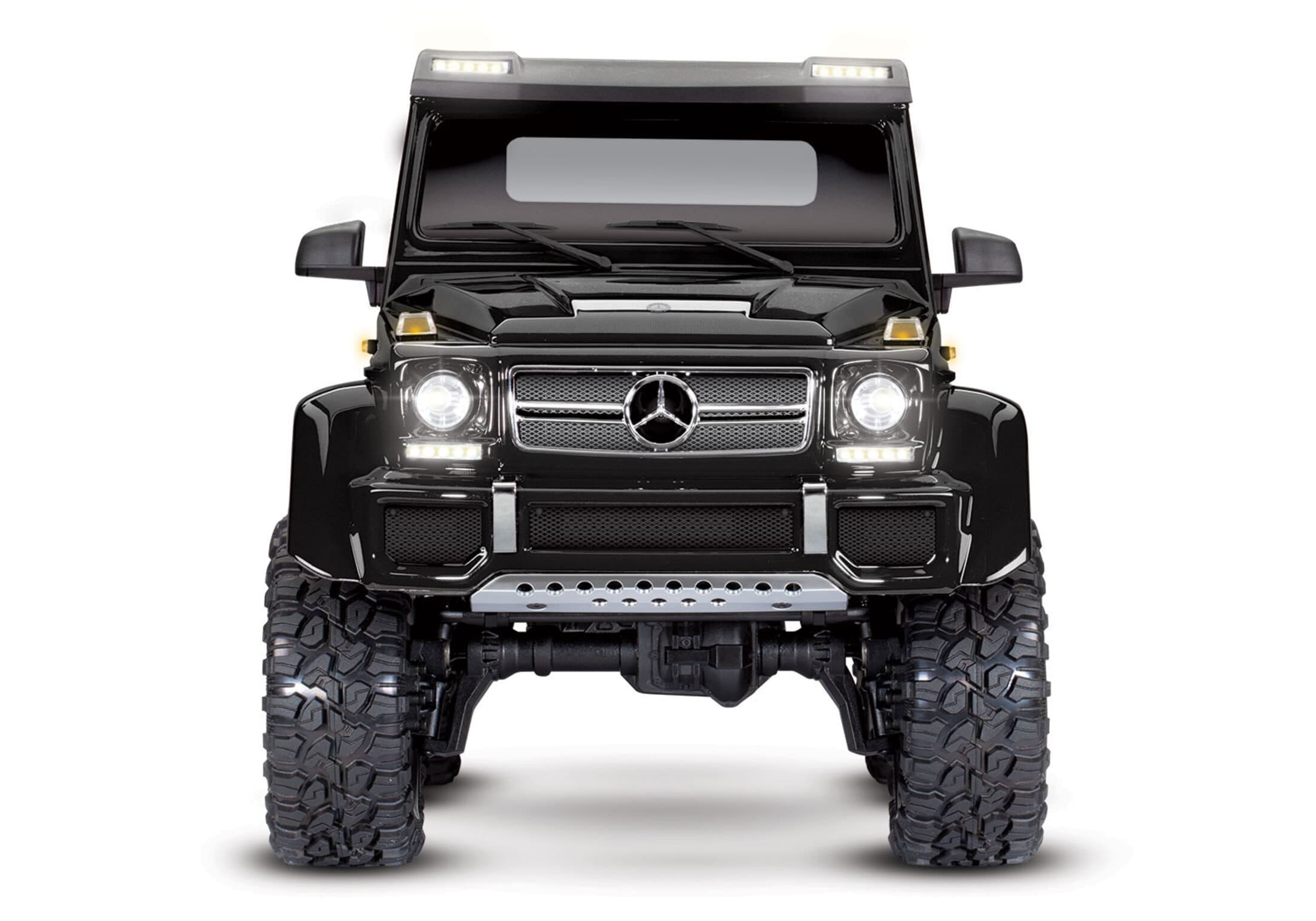 Traxxas TRX6 G63 6x6 Schwarz RC Crawler 1-10