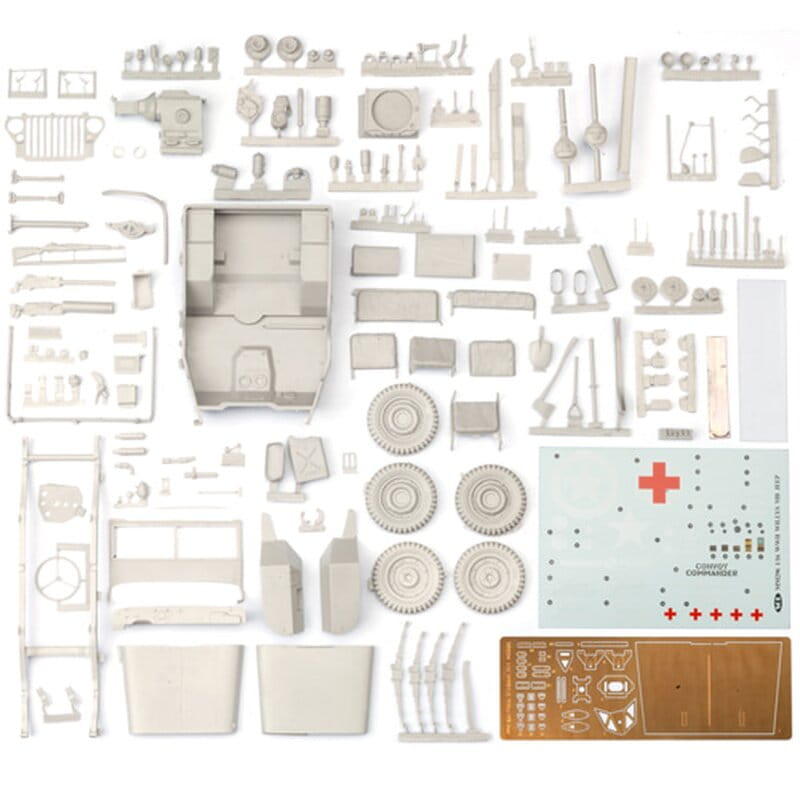 Torro 1:16 Bausatz Willys Jeep