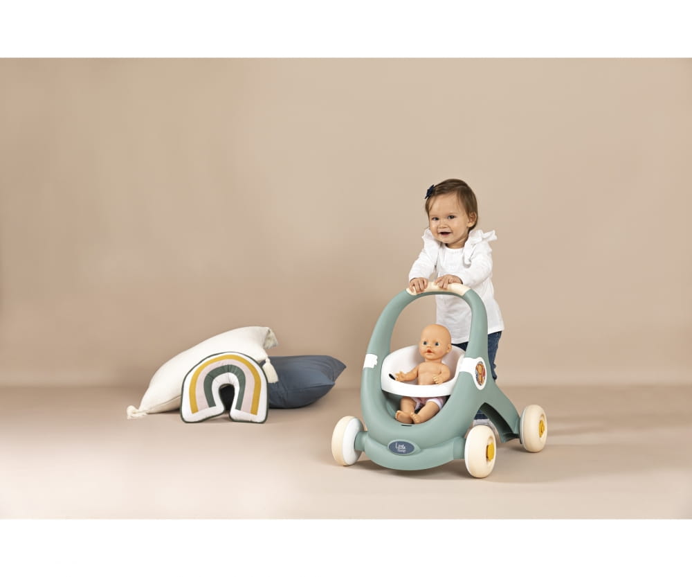 Smoby Little 3-in-1 Lauflernwagen