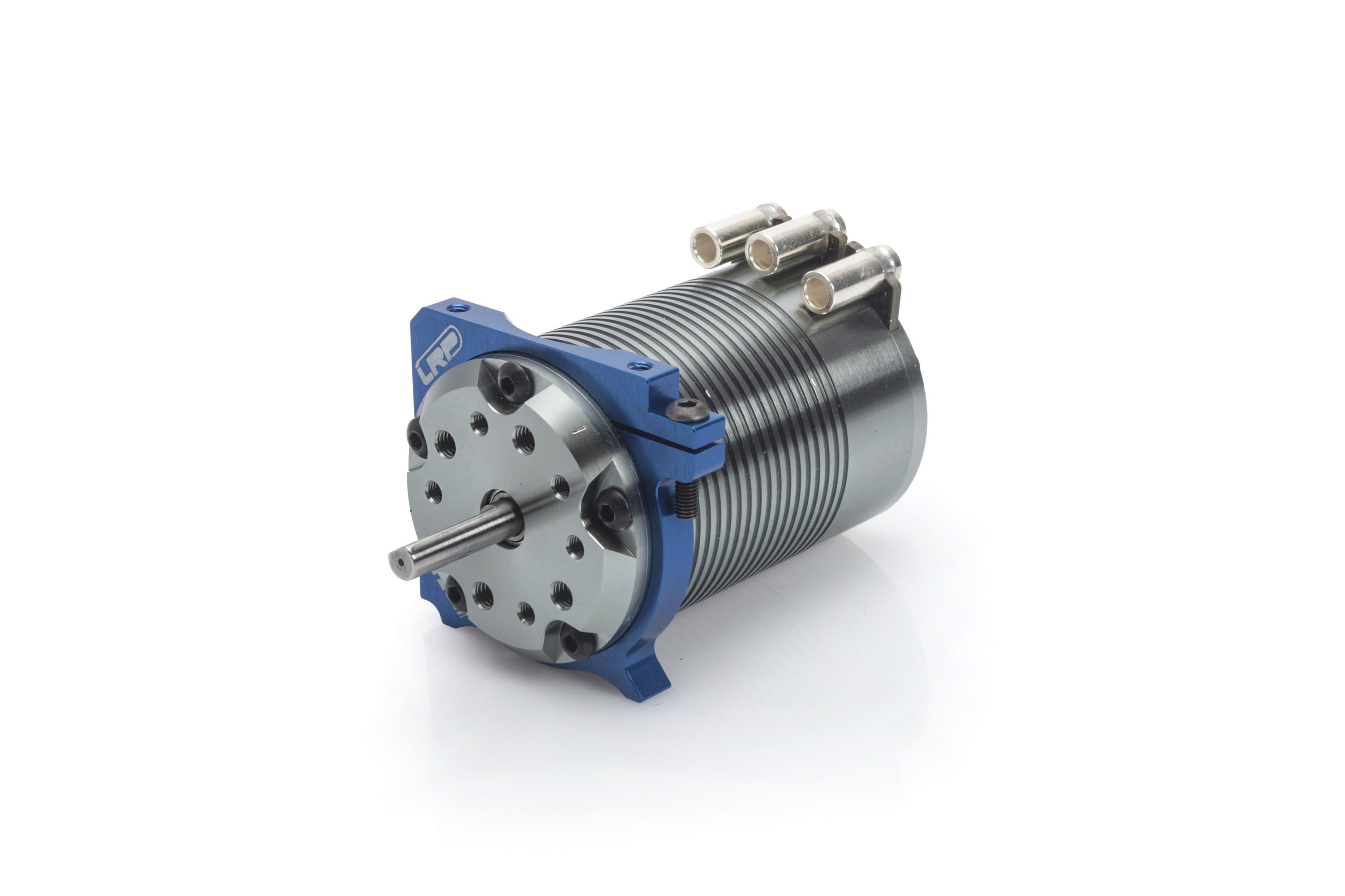 LRP Works Team Alu Lüfterhalter 41mm Motordiam. für 2x40mm Lüfter
