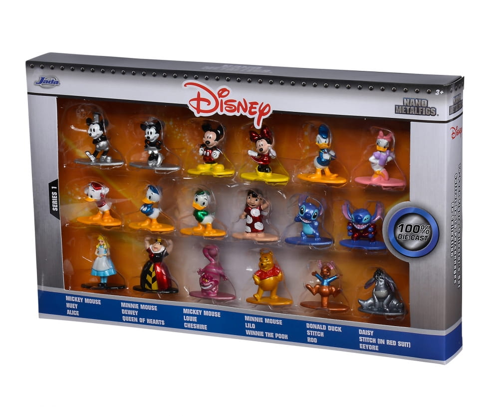 Jada Disney Nano Multi Pack Wave 1