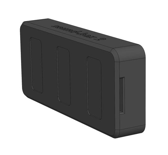 Wedico Soundbox 2 fuer Lautsprecher Visaton SC 4.9 FL - RC-Zubehoer