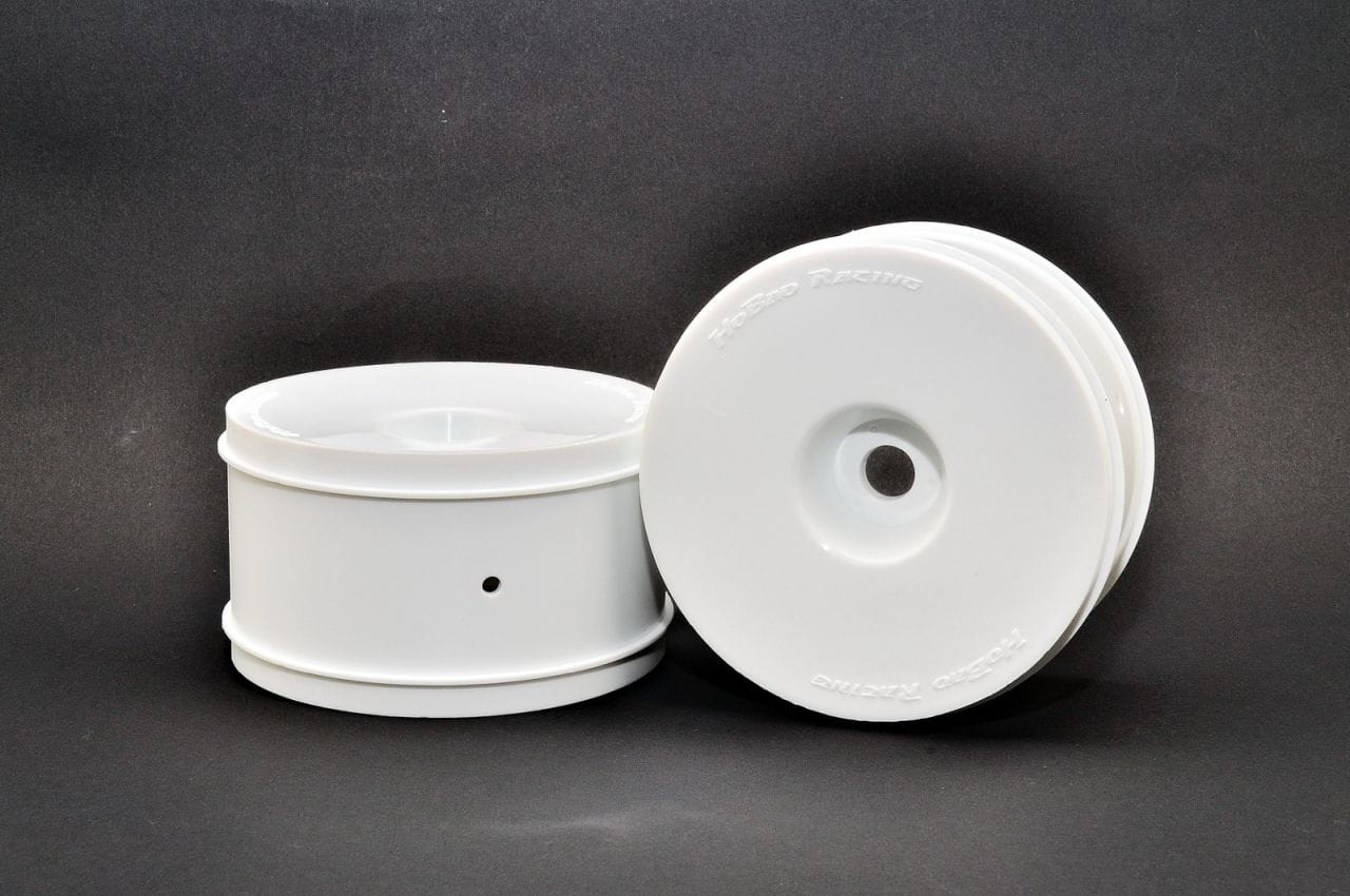 Hobao SST Felgen 1_8 _Weiss_ _2 Stk._ - RC-Zubehoer