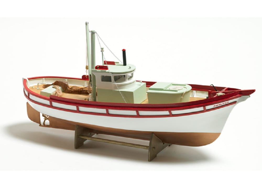 Monterey Fischerboot 1_20 Baukasten - Modellzubehoer